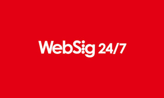 WebSig24/7 設立趣意